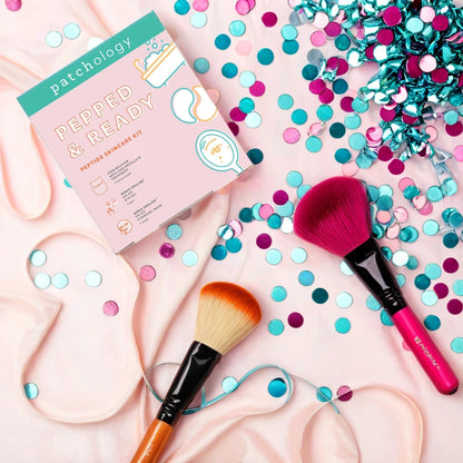 Patchology Pepped & Ready Peptide Skincare Kit
