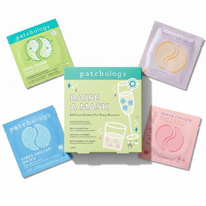 Patchology Raise A Mask Self-Care Cocktail Kit