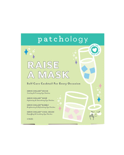 Patchology Raise A Mask Self-Care Cocktail Kit
