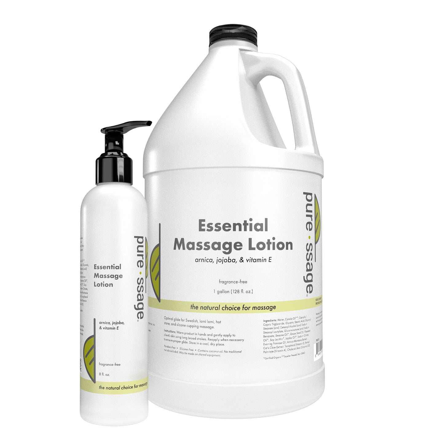 Pure-ssage Essential Massage Lotion