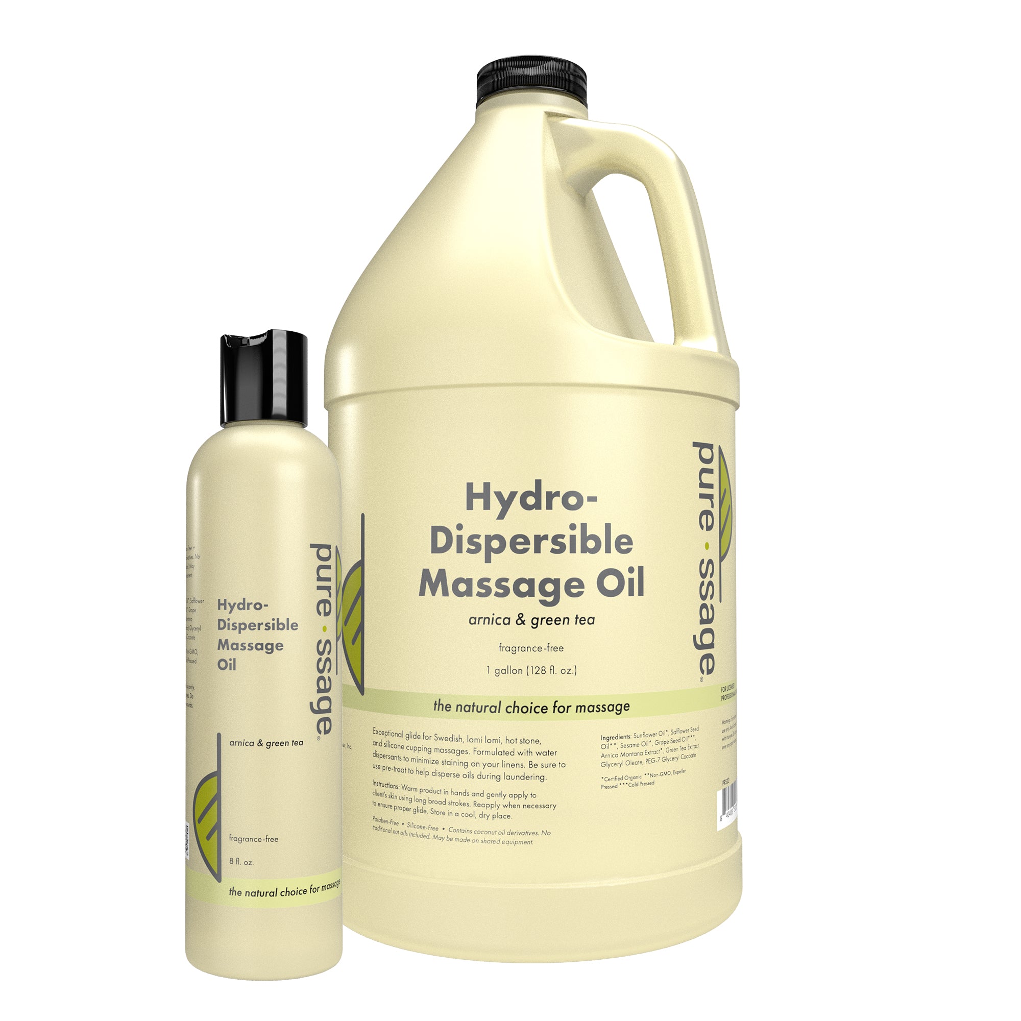 Pure-ssage Hydro-Dispersible Massage Oil – Universal Companies