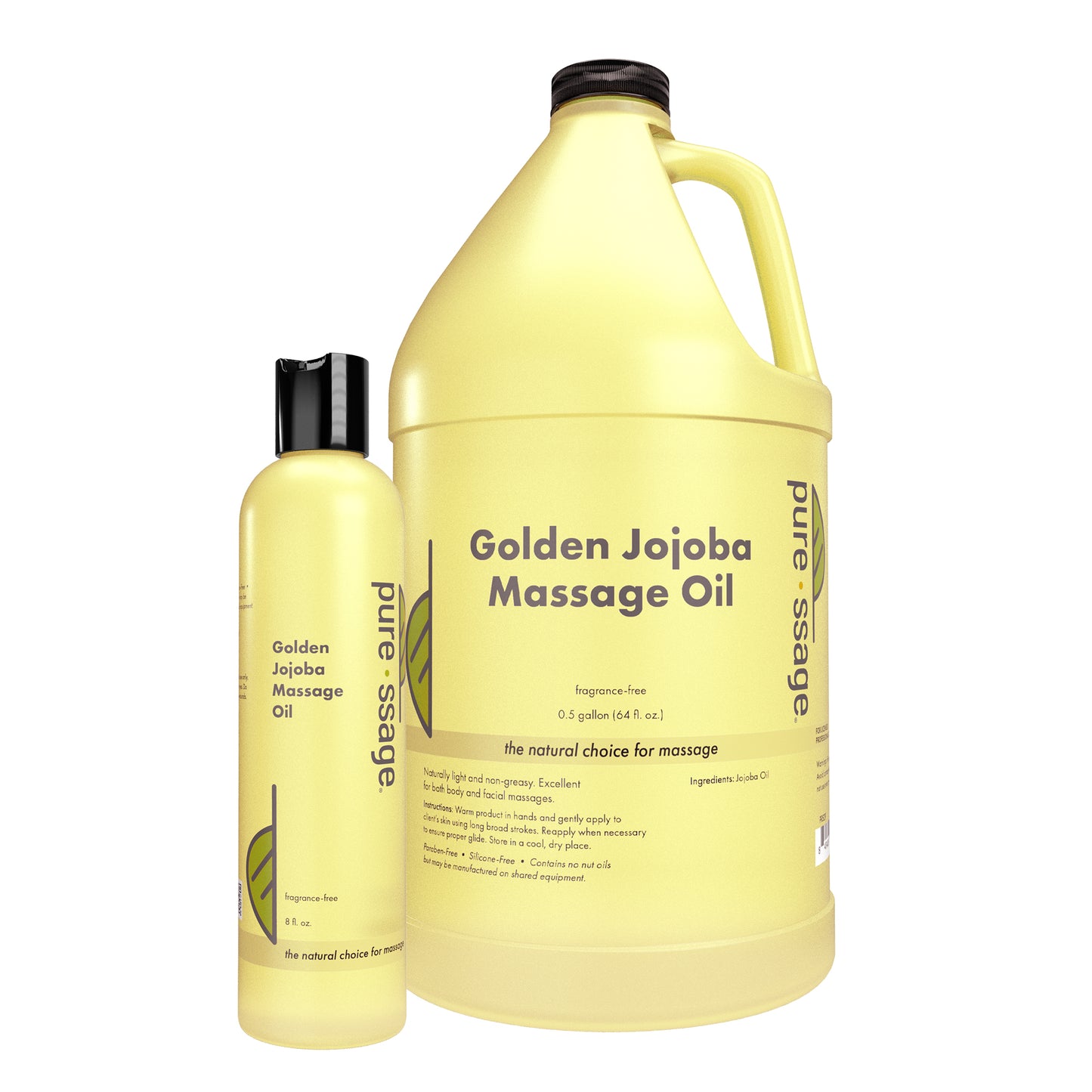 Pure ssage Golden Jojoba Massage Oil Universal Companies pure-ssage-golden-jojoba-massage-oil-universal-companies