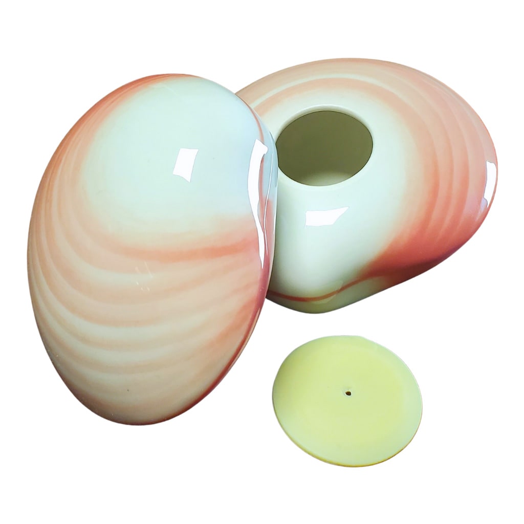 thermaBliss Self-Heating Ceramic Codacia Shells, 1 pair