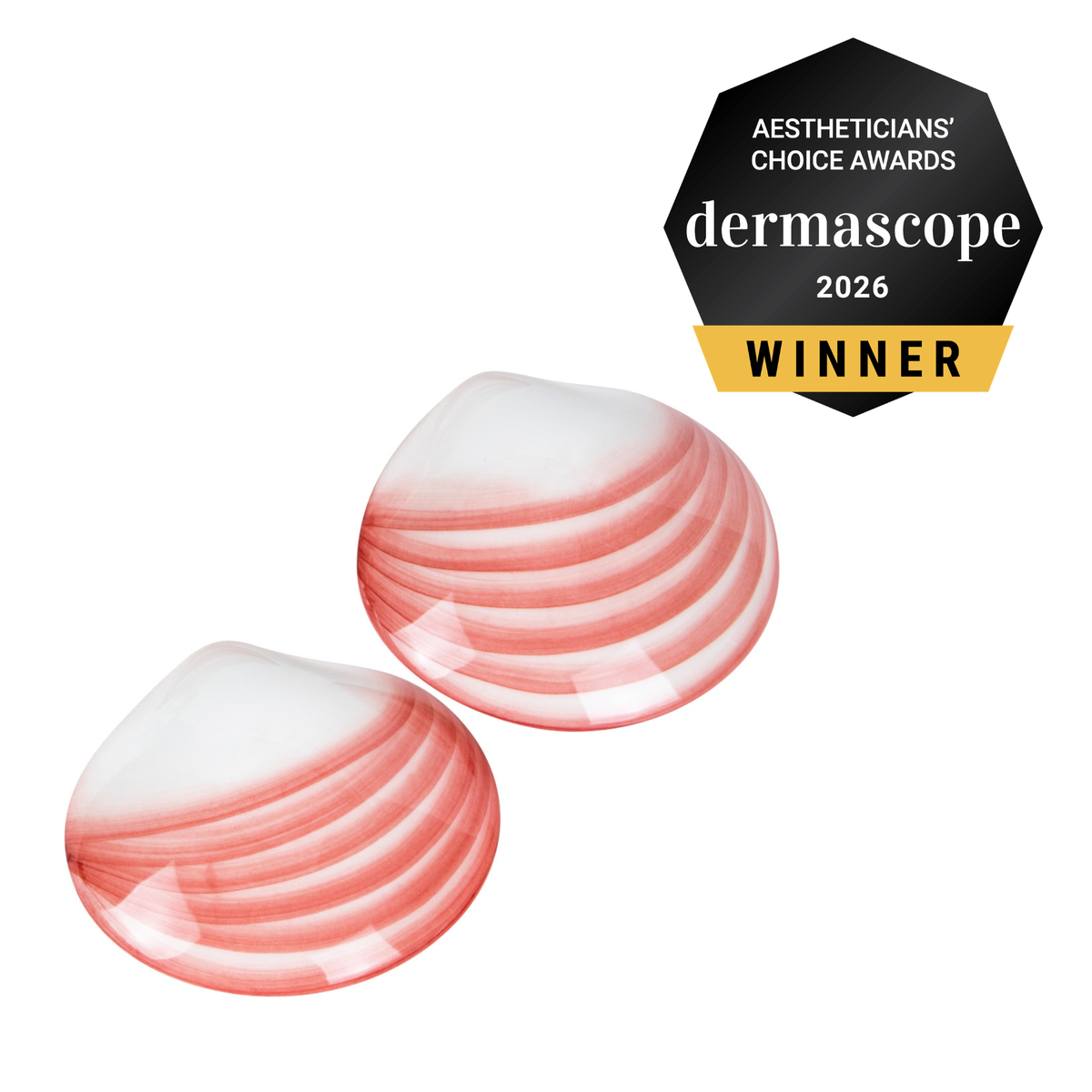 thermaBliss Self-Heating Ceramic Codacia Shells, 1 pair