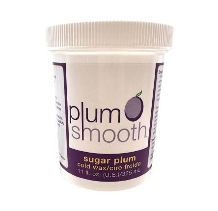 Plum Smooth Cold Wax, Sugar Plum
