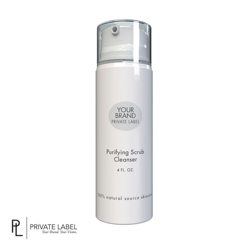 Image of Private Label Purifying Scrub Cleanser, Retail 4 fl oz