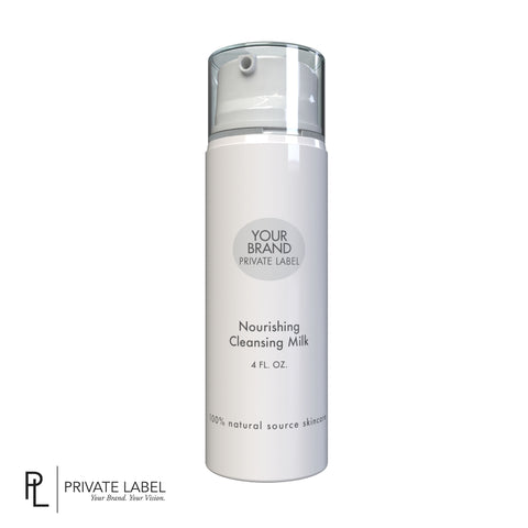 Image of Private Label Nourishing Cleansing Milk, Retail 4 oz