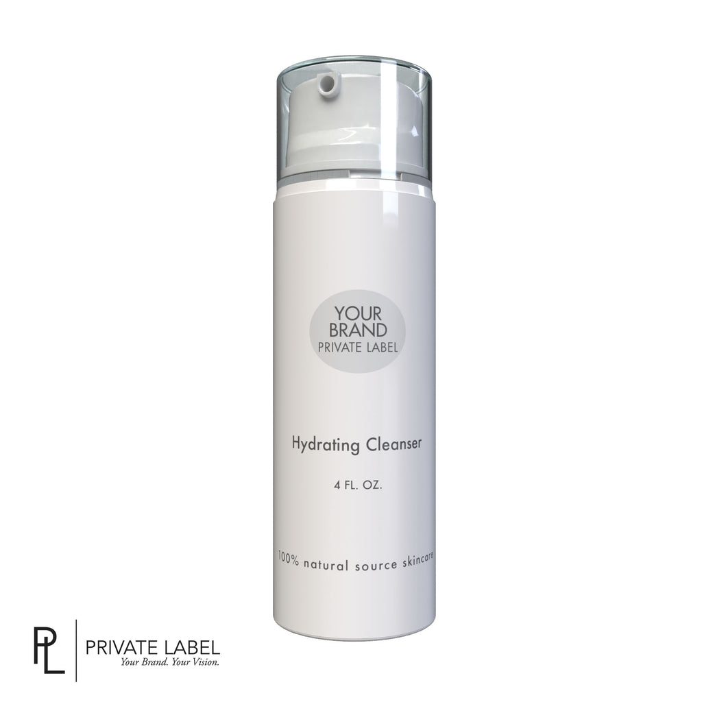 Private Label Hydrating Cleanser, Retail 4 fl oz