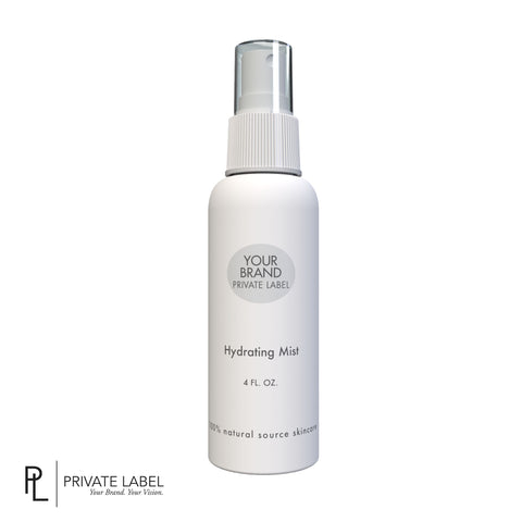 Image of Private Label Hydrating Mist, Retail 4 fl oz