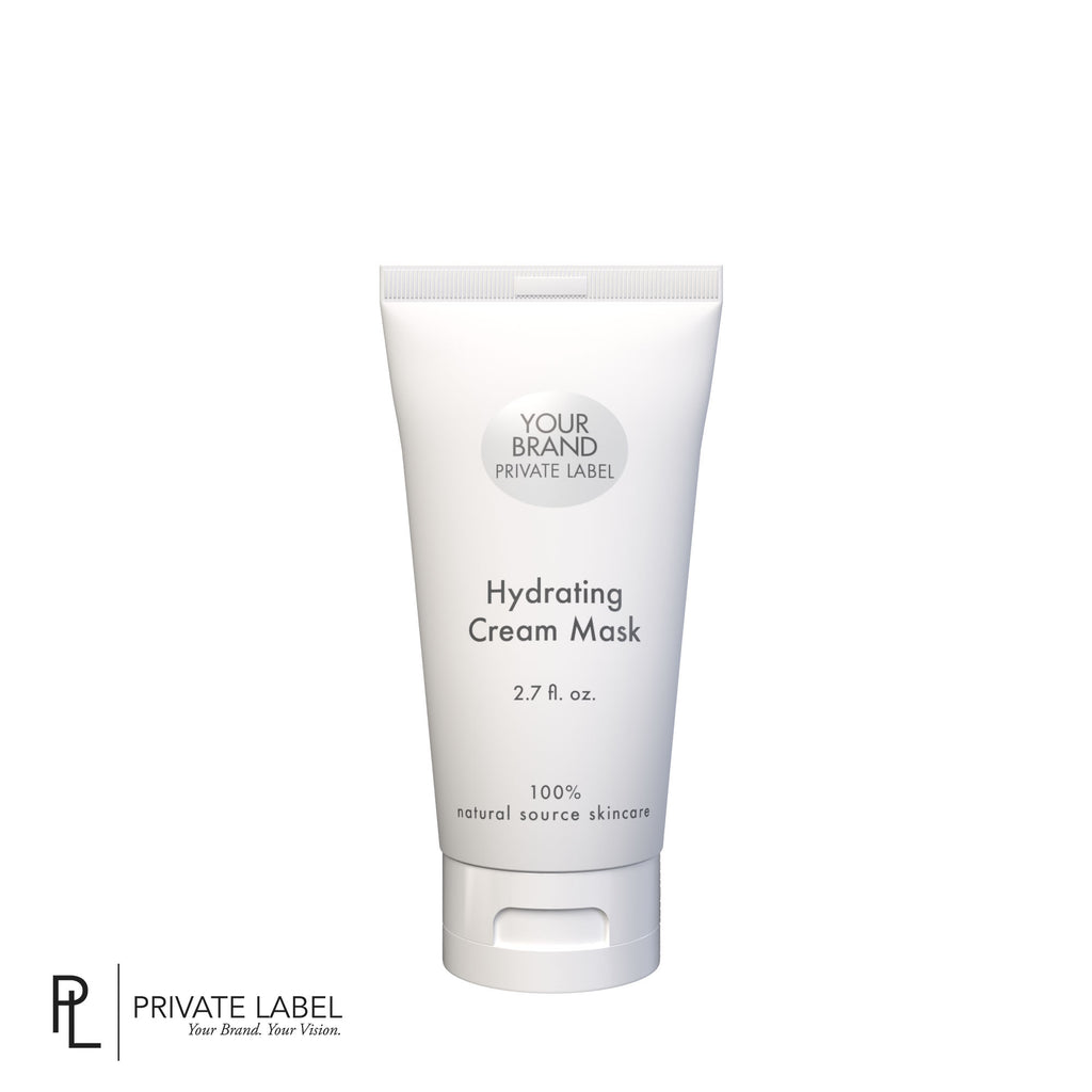 Private Label Hydrating Cream Mask, Retail 2.7 fl oz