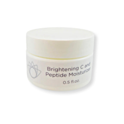 Private Label Brightening C & Peptide Moisturizer