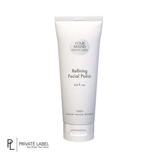 Private Label Refining Facial Polish, Retail 4 fl oz