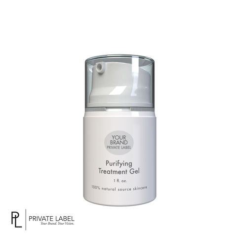 Image of Private Label Purifying Treatment Gel, Retail 1 fl oz