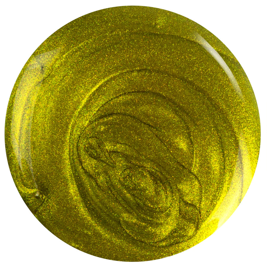 golden green shimmer