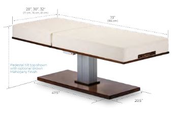 Image of Living Earth Crafts Pedestal Electric Multi-purpose Table