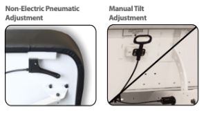 Earthlite Ellora Electric Lift Massage Table