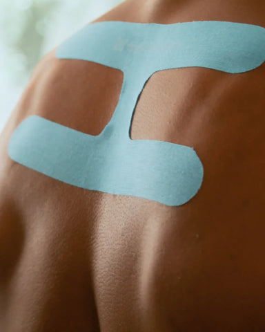 Image of SpiderTech Kinesiology Pre-Cut Postural Tape