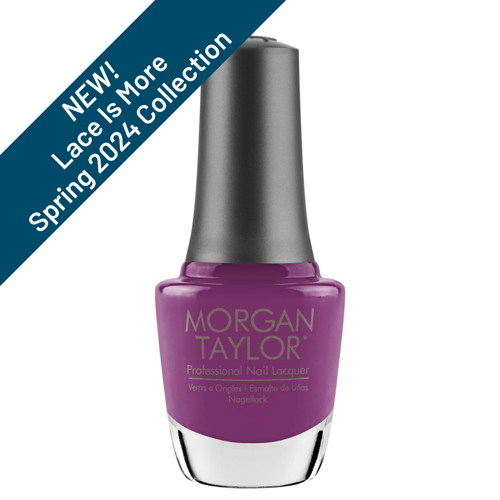 Morgan Taylor Lacquer, Very Berry Clean, 0.5 fl oz