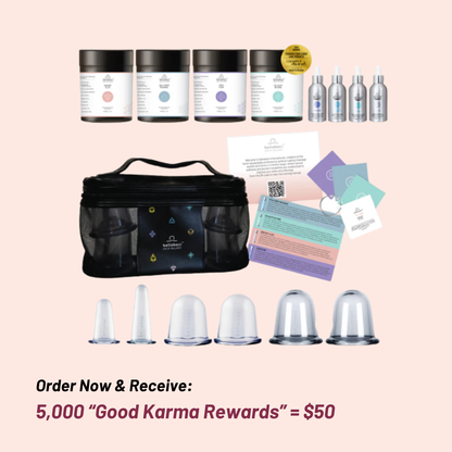 Backbar Gliding Cupping Starter Kit