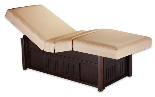 Living Earth Crafts Pro Salon Treatment Table with Cabinet