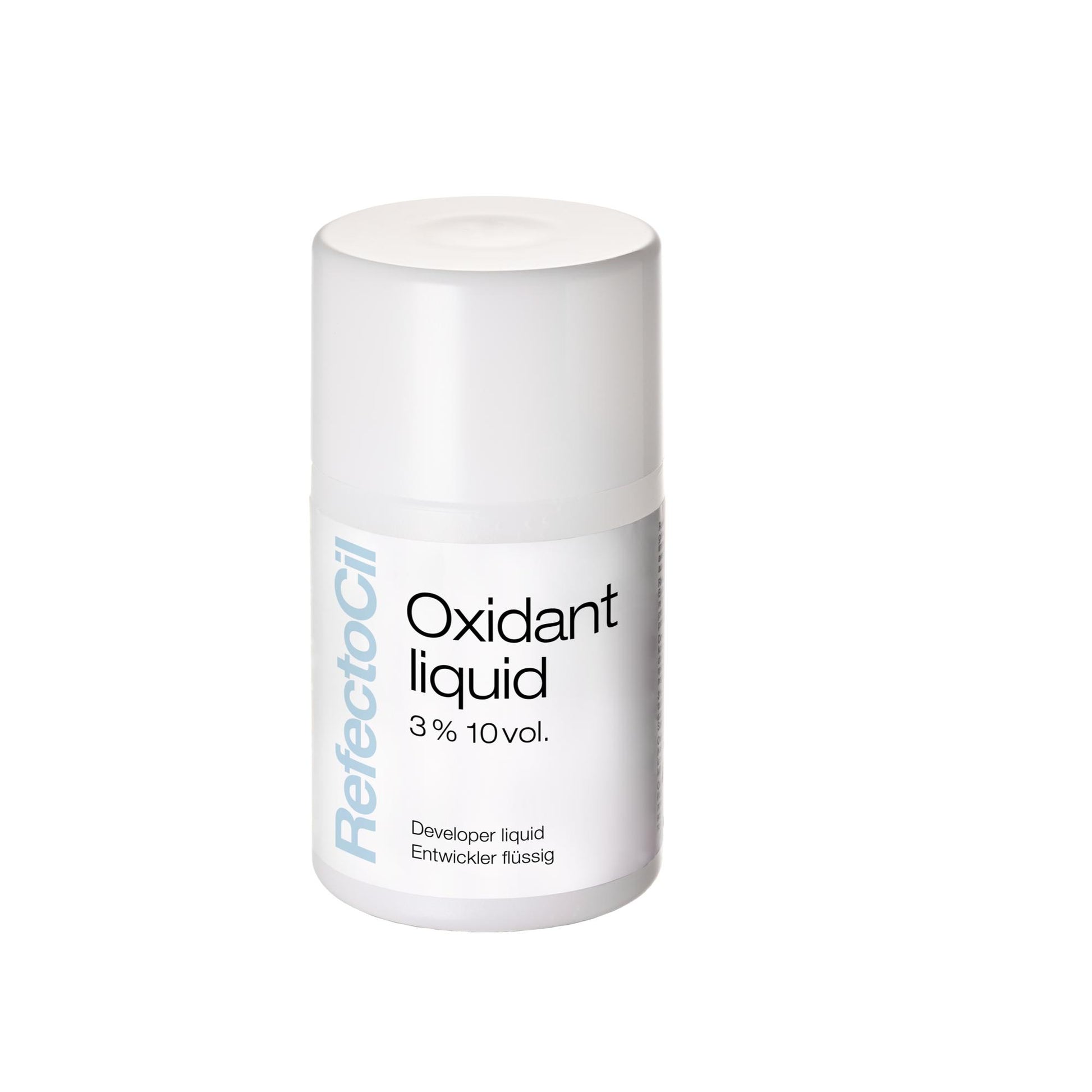 RefectoCil Oxidant 3% (10 Vol) Developer Liquid, 3.38 oz – Universal ...