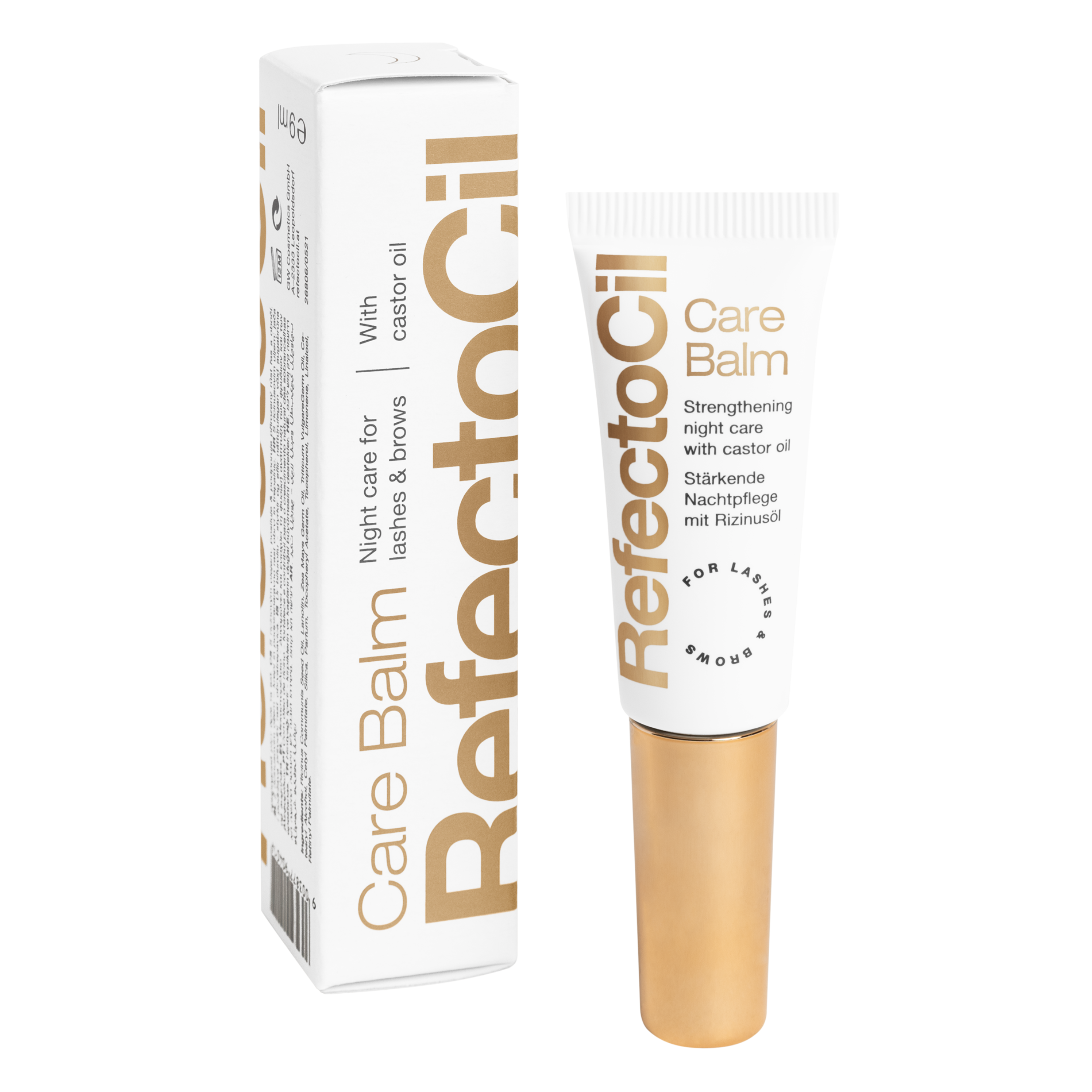 Fotografía real del envase de Care Balm · 9 ml