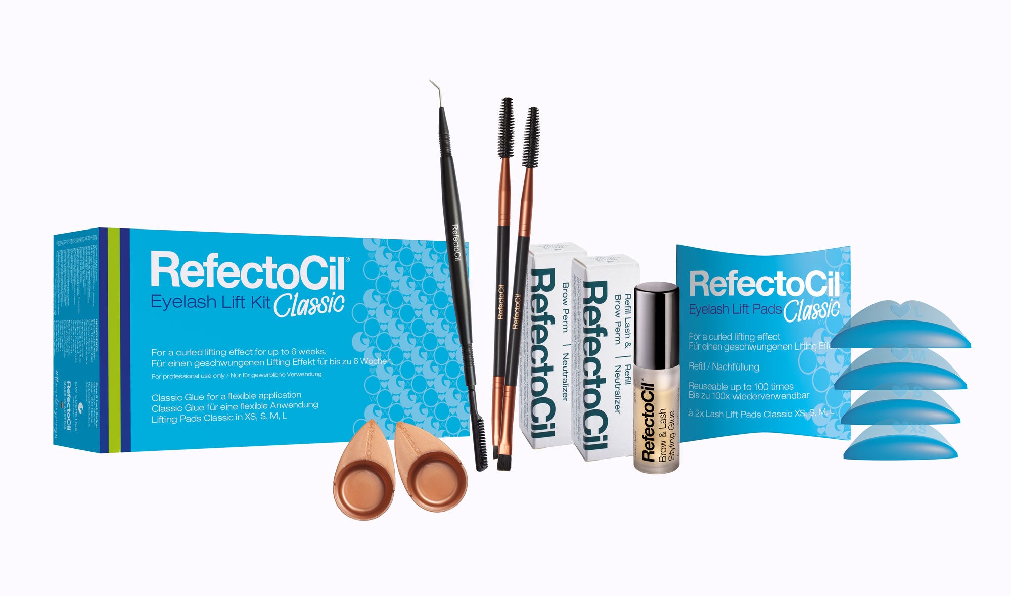 RefectoCil Eyelash Lift Kit, Classic – Universal Companies