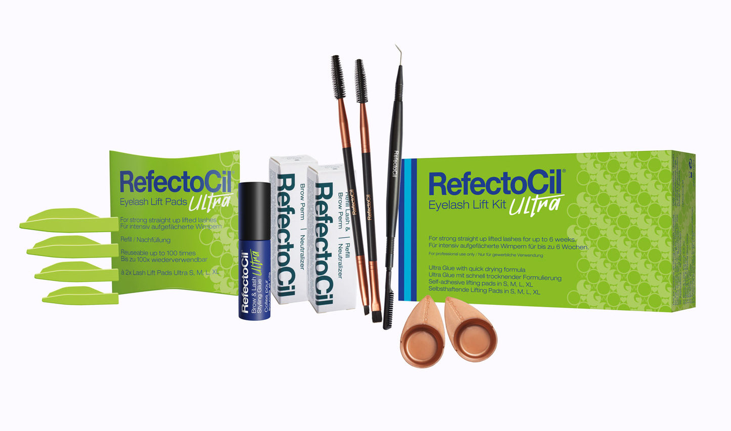 RefectoCil Eyelash Lift Kit, Ultra