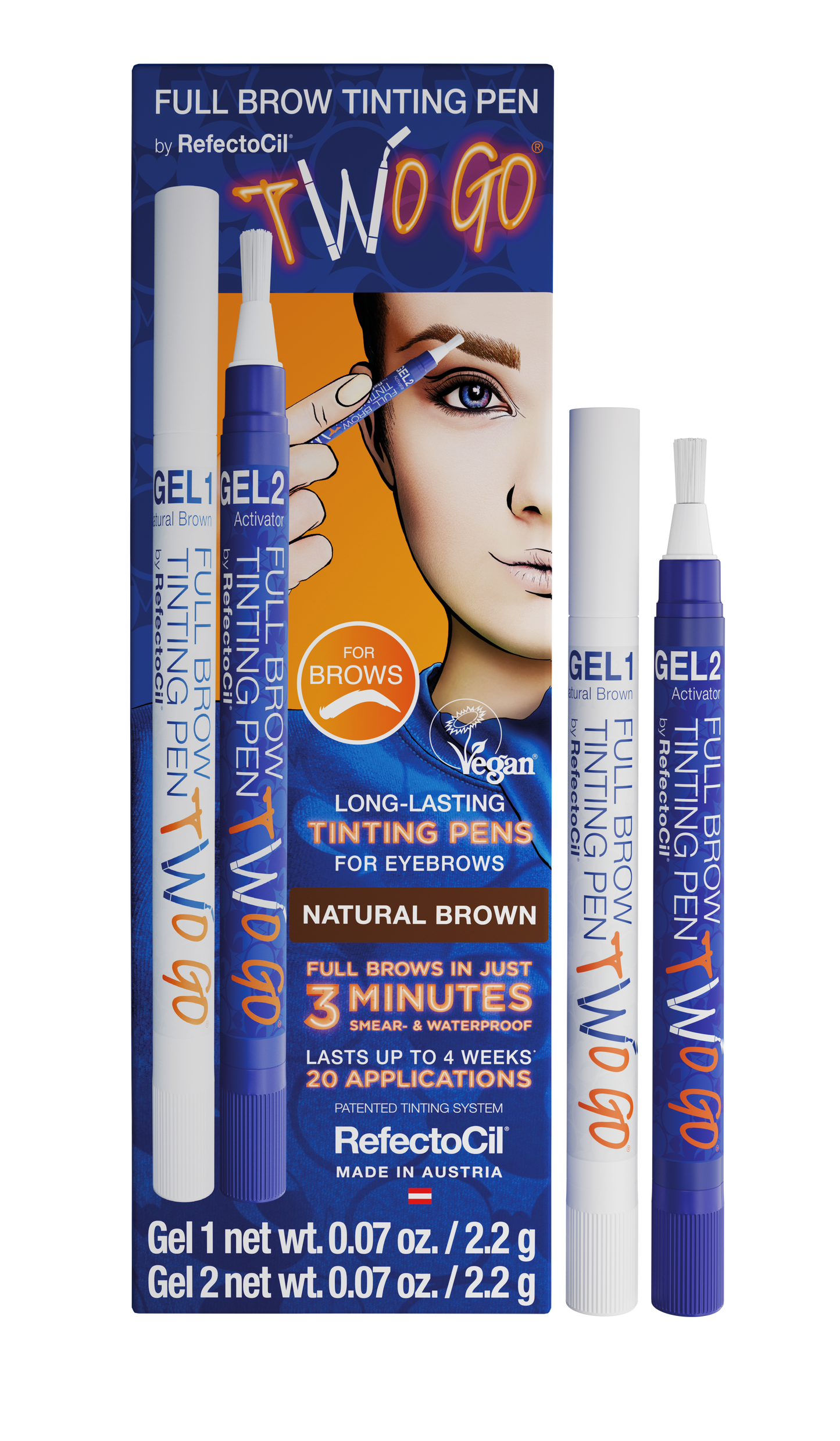 RefectoCil Two Go Pen