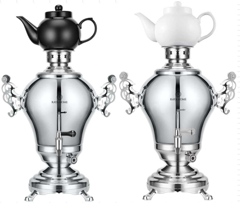 Raya Classic Samovar Porcelain Teapot