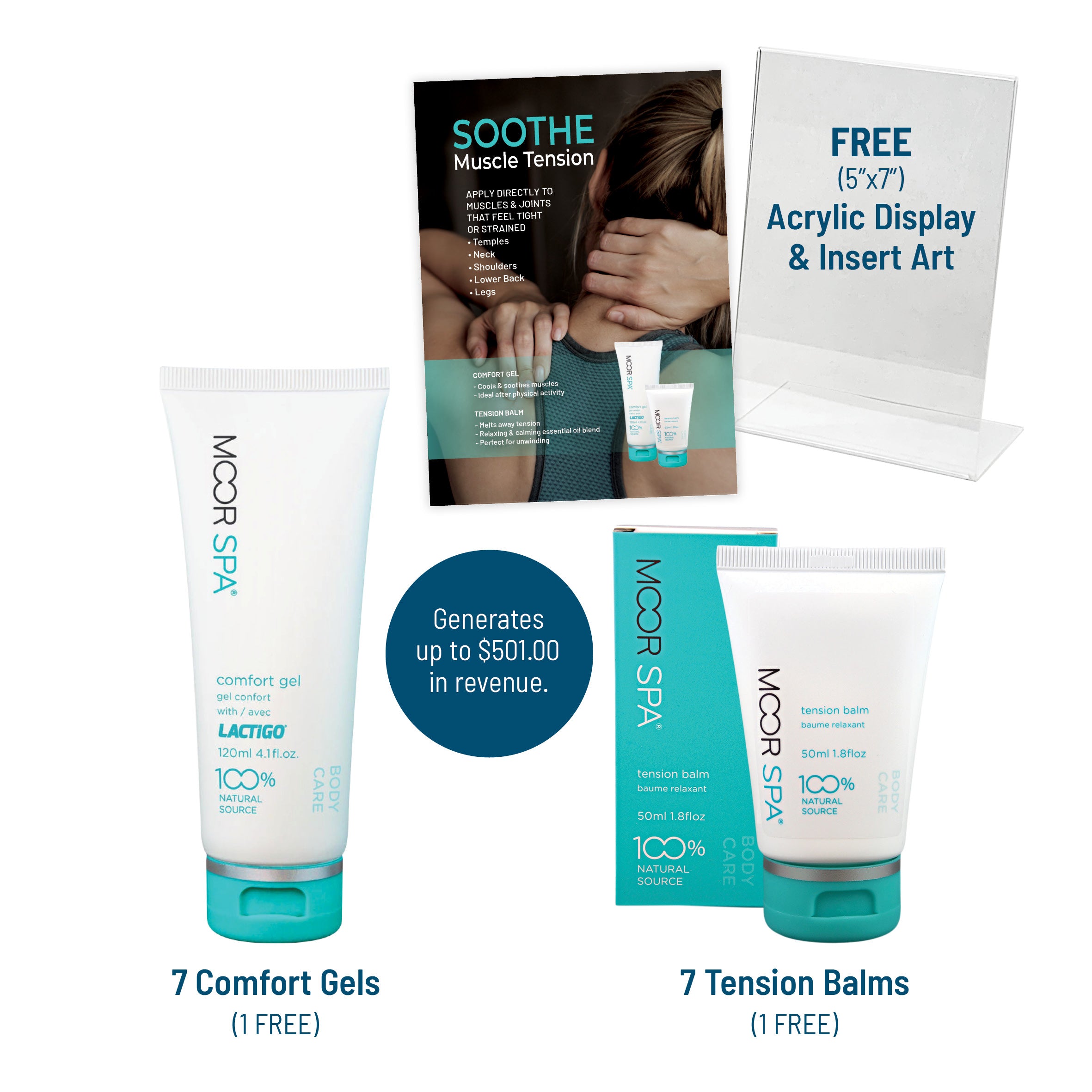 Moore Spa Module Moor Spa Comforting Care Retailer Success Kit – Universal Companies