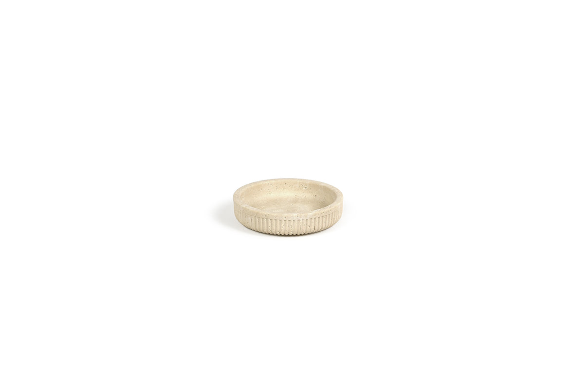 FOH Casablanca 4" Round Resin Dish, 12 ct