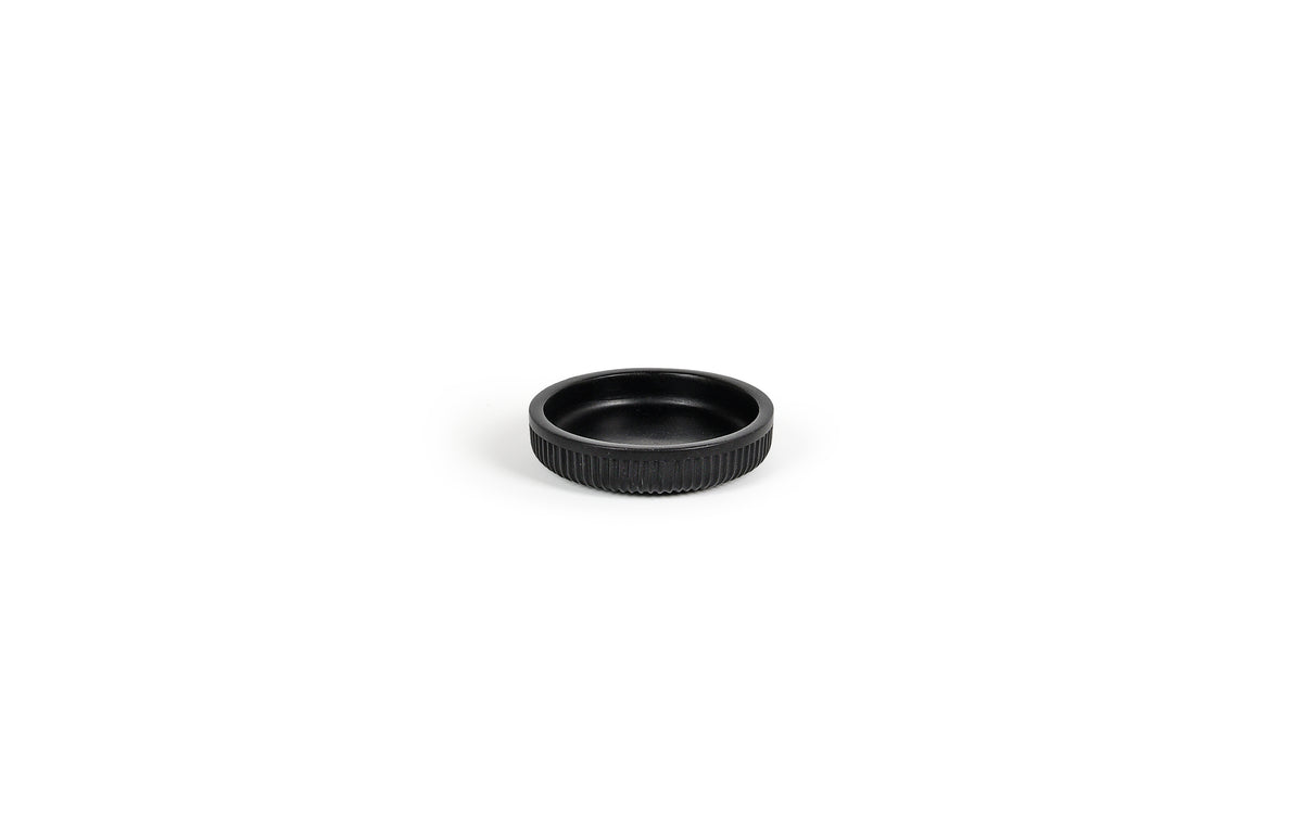 FOH Casablanca 4" Round Resin Dish, 12 ct