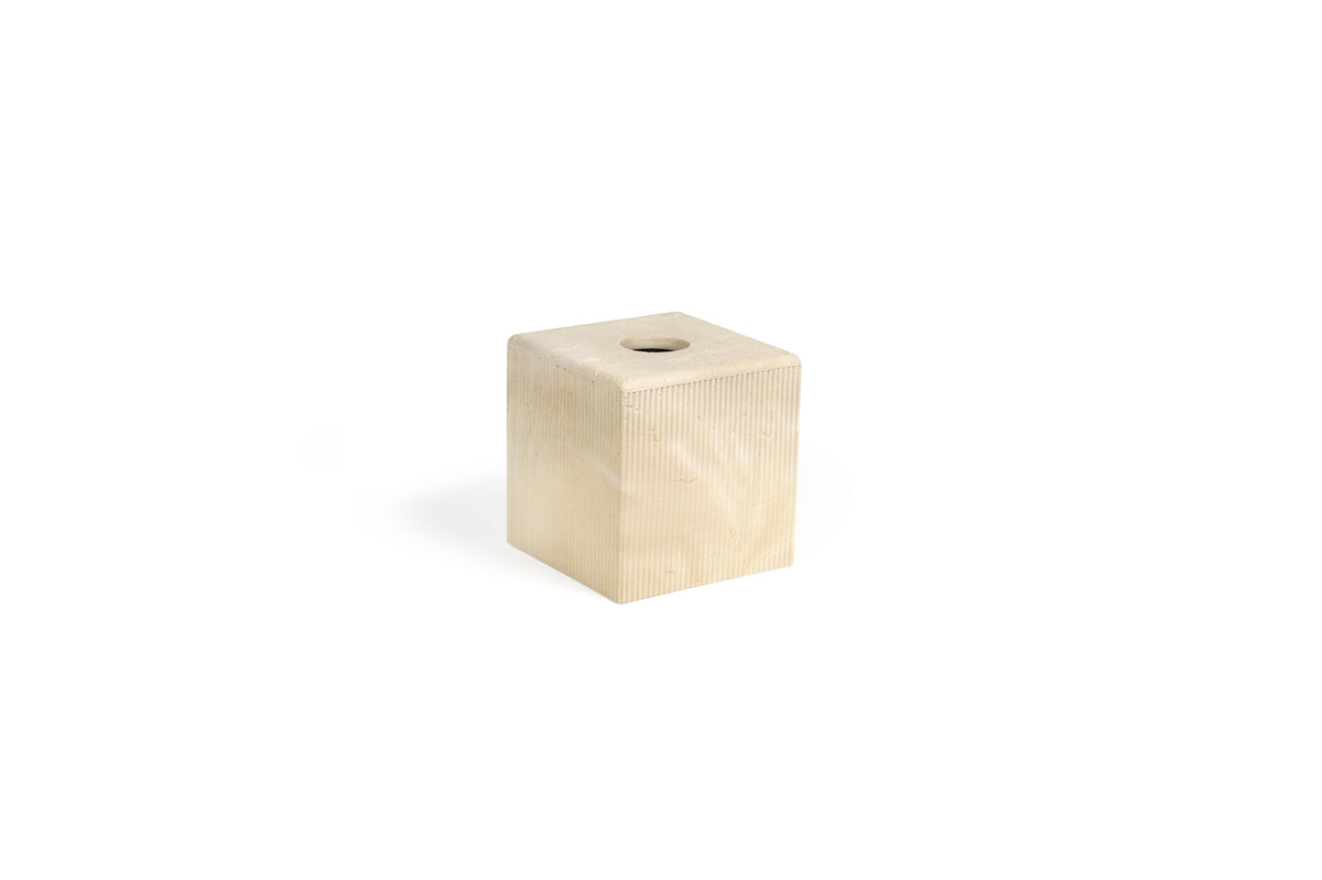 FOH Casablanca Resin Tissue Cover, 4 ct