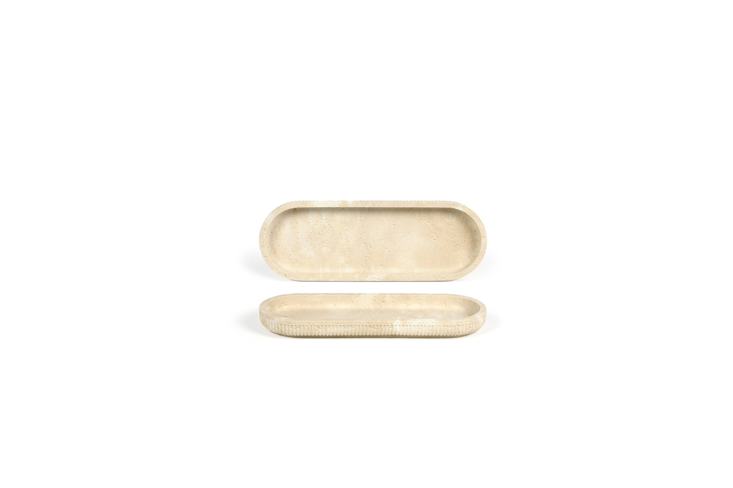 FOH Casablanca 10" Oval Resin Tray, 6 ct