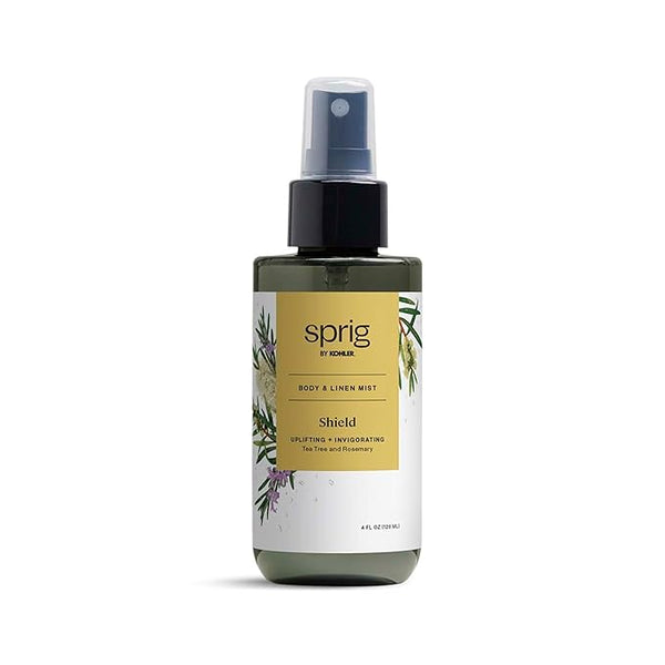 Sprig by Kohler Body & Linen Mist, Shield, 4 fl oz – Universal