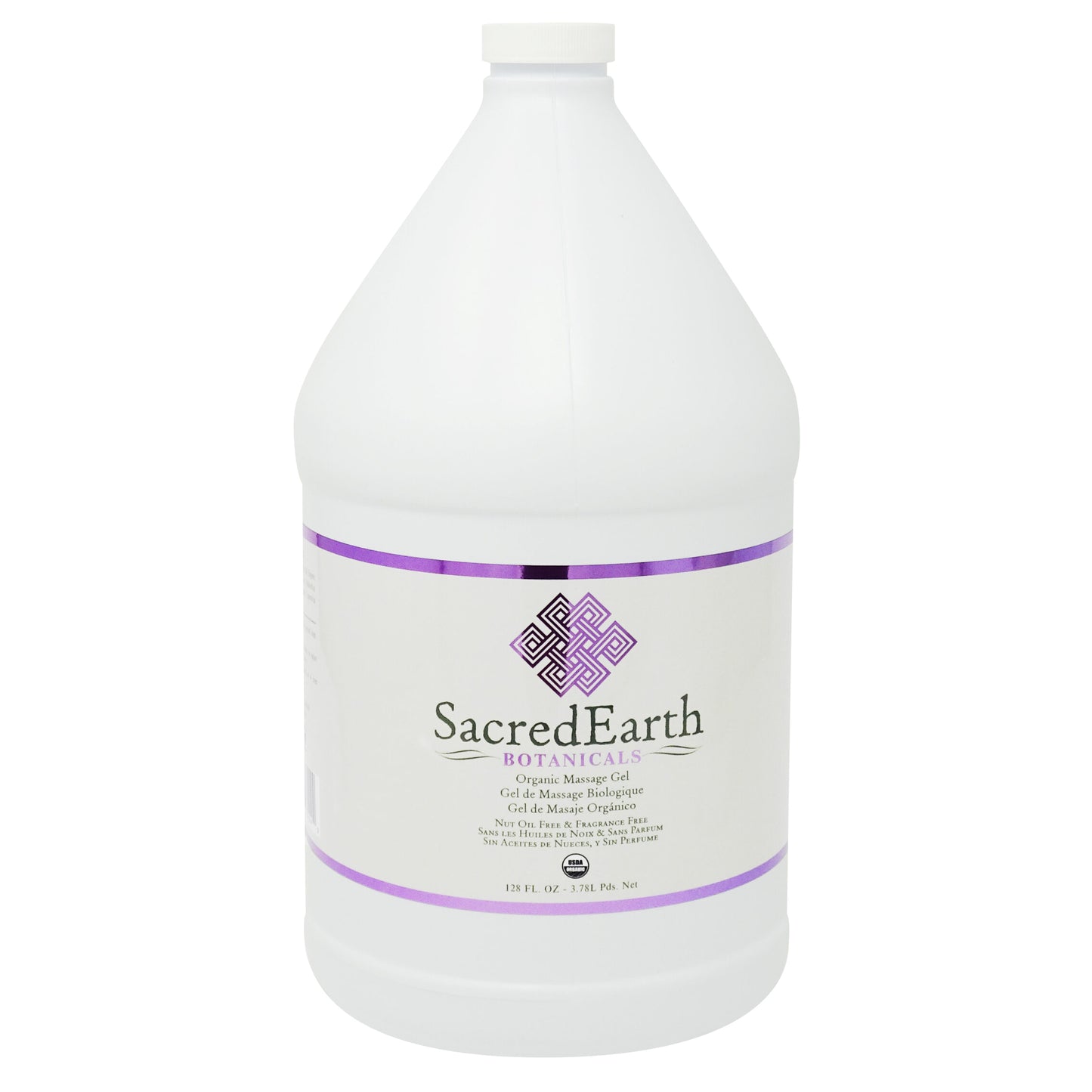 Sacred Earth Botanicals Organic Massage Gel