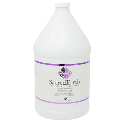 Sacred Earth Botanicals Organic Massage Gel