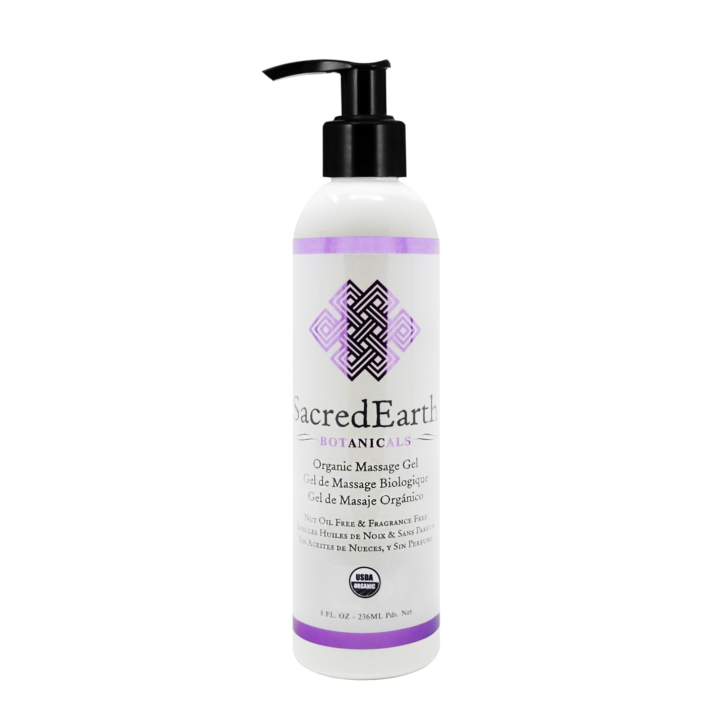 Sacred Earth Botanicals Organic Massage Gel