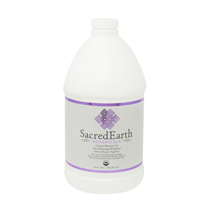 Sacred Earth Botanicals Organic Massage Gel