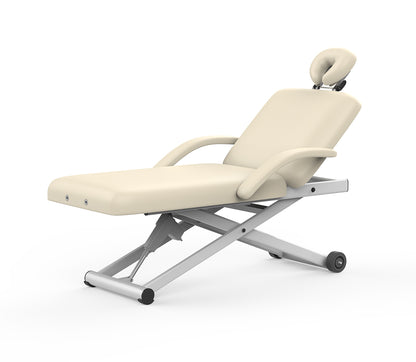 Slverfox Luxury Scissor Lift Facial Chair, Tilt Top