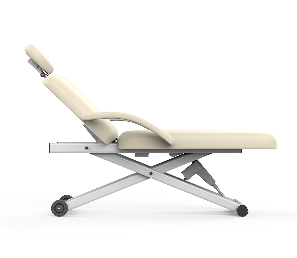 Slverfox Luxury Scissor Lift Facial Chair, Tilt Top