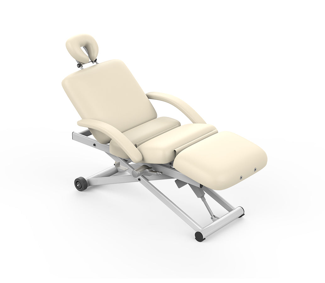 Silverfox Luxury Scissor Lift Facial Chair, Salon Top