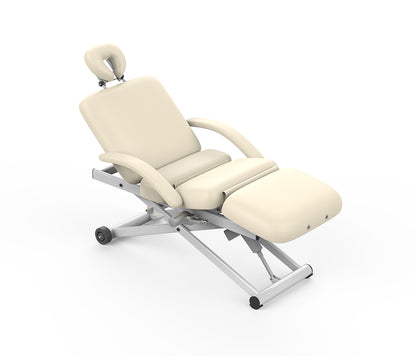 Silverfox Luxury Scissor Lift Facial Chair, Salon Top