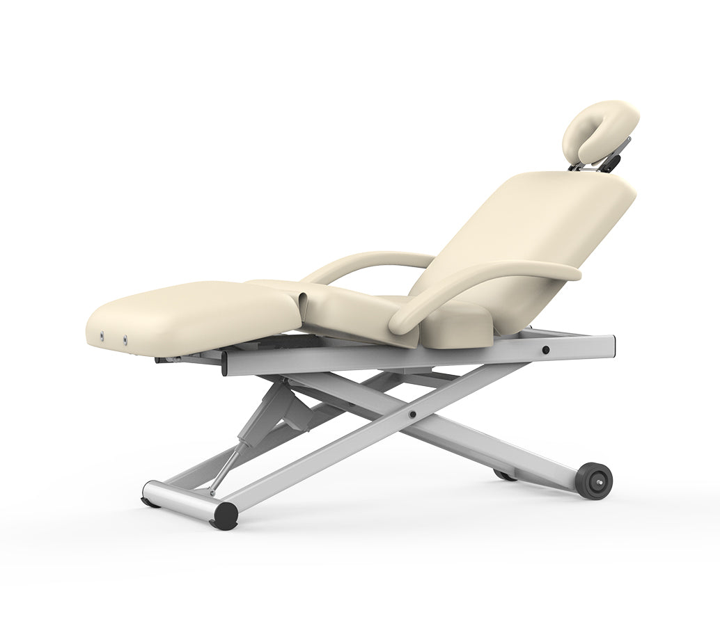 Silverfox Luxury Scissor Lift Facial Chair, Salon Top