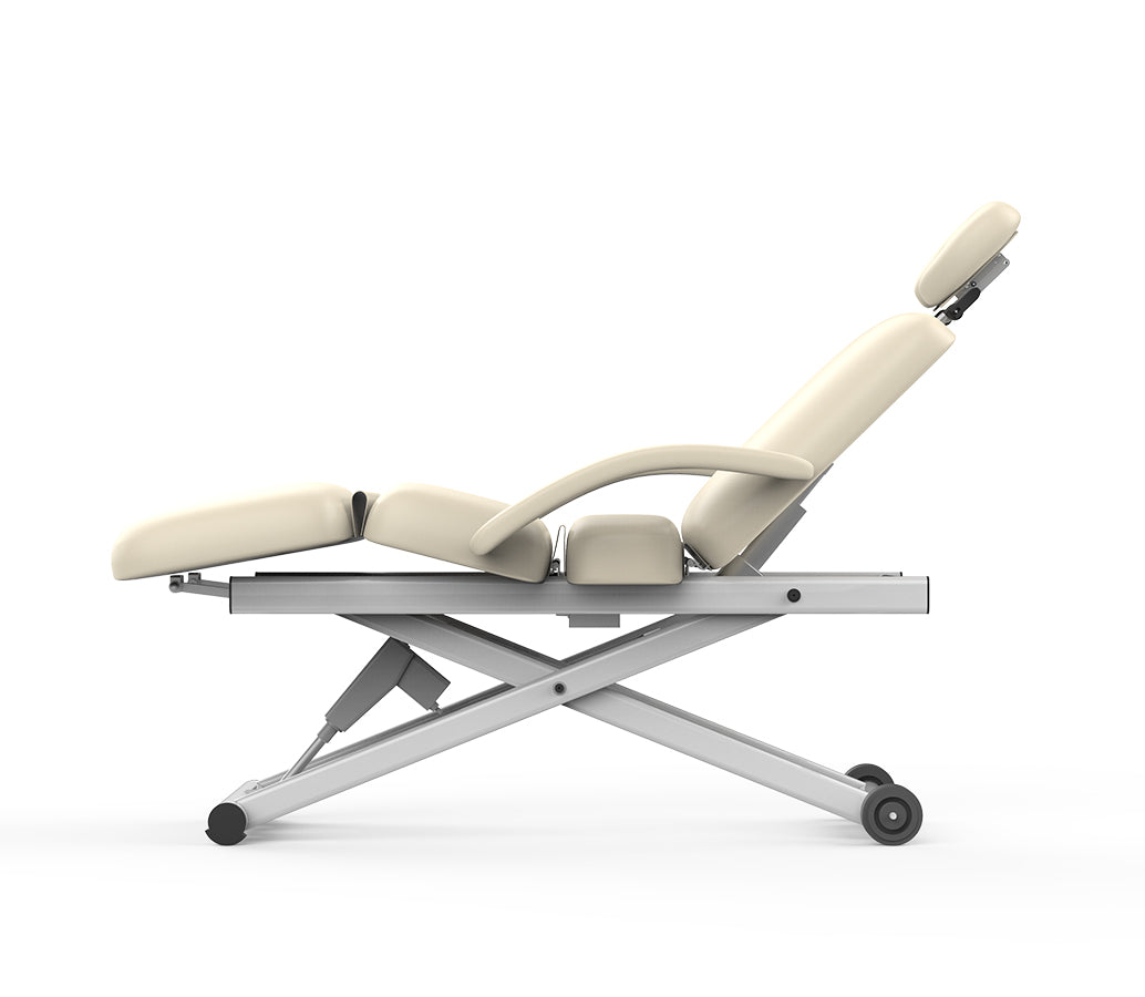 Silverfox Luxury Scissor Lift Facial Chair, Salon Top