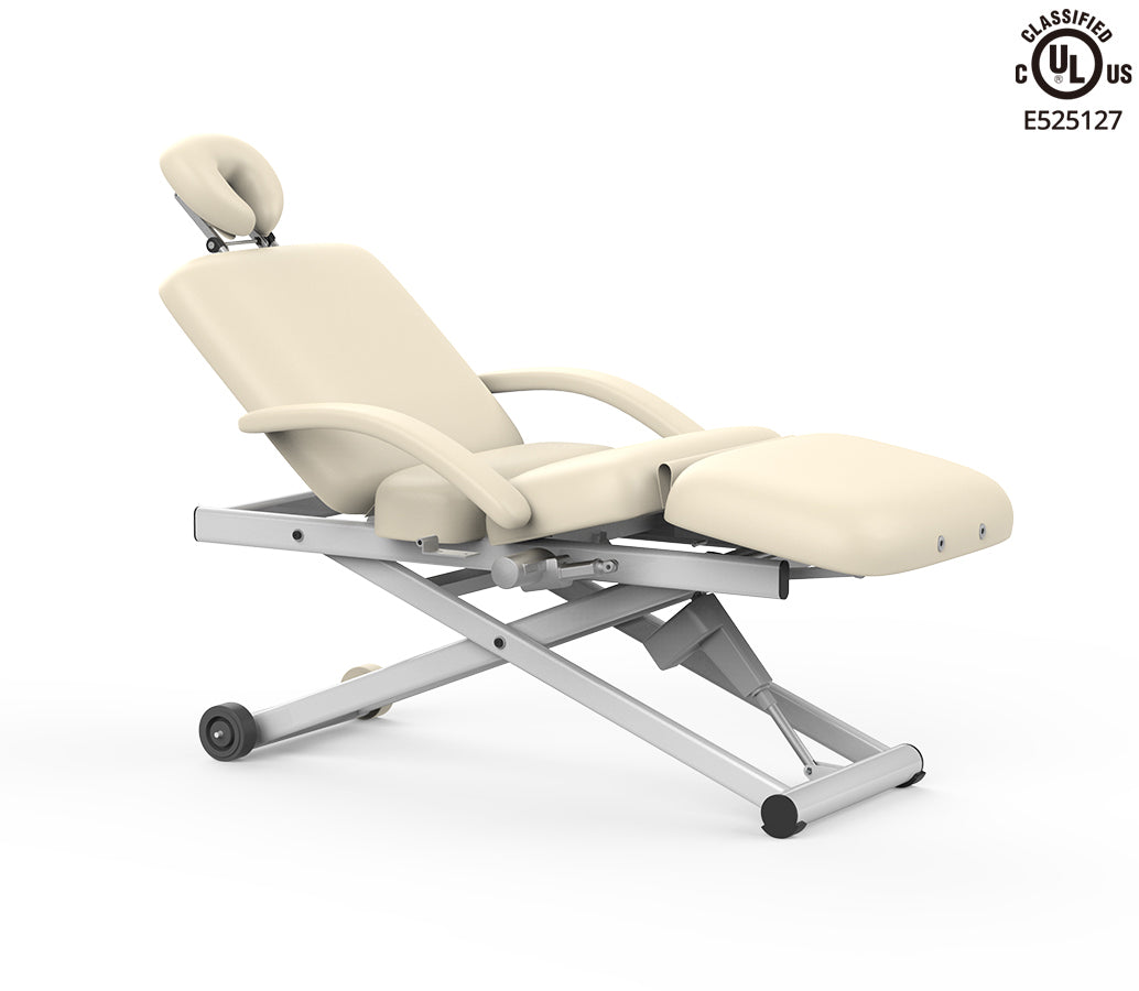 Silverfox Luxury Scissor Lift Facial Chair, Salon Top