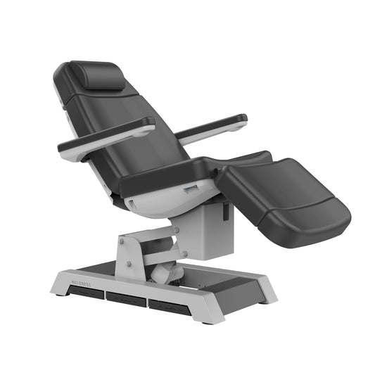 Silverfox ProFlex Multi-Function Facial Chair, Dark Grey