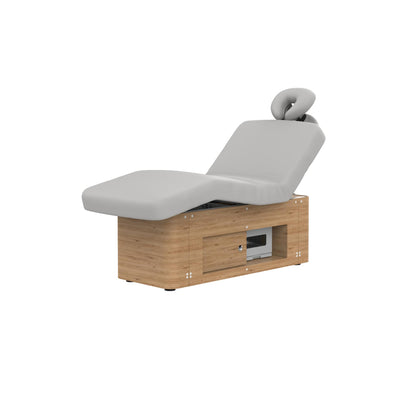 Silverfox Chloe Electric Adjustable Salon Top Spa Table with Cabinet Base
