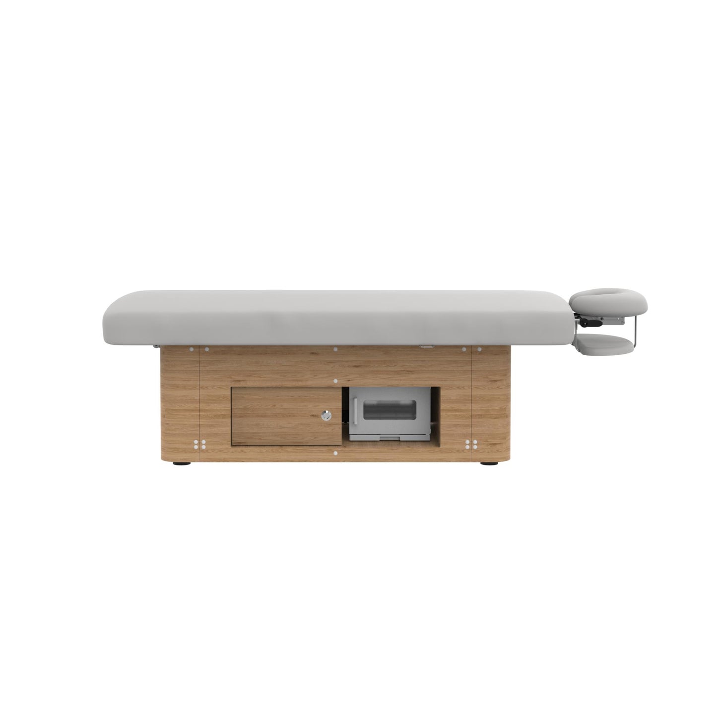 Silverfox Chloe Electric Adjustable Salon Top Spa Table with Cabinet Base